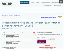 Tablet Screenshot of aerotests.fr